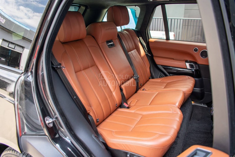 Land Rover Range Rover Autobiography 