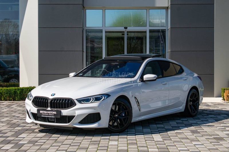 BMW 840 xDrive Gran Coupe