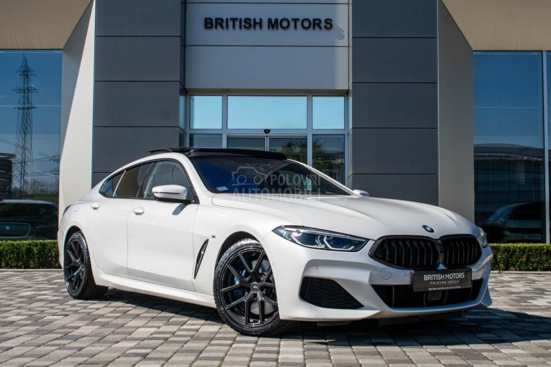 BMW 840 xDrive Gran Coupe