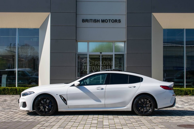 BMW 840 xDrive Gran Coupe