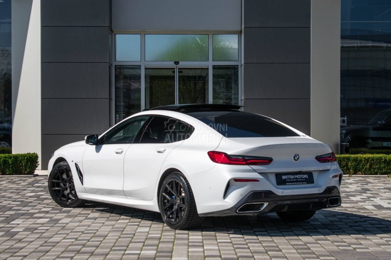 BMW 840 xDrive Gran Coupe