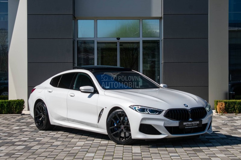 BMW 840 xDrive Gran Coupe