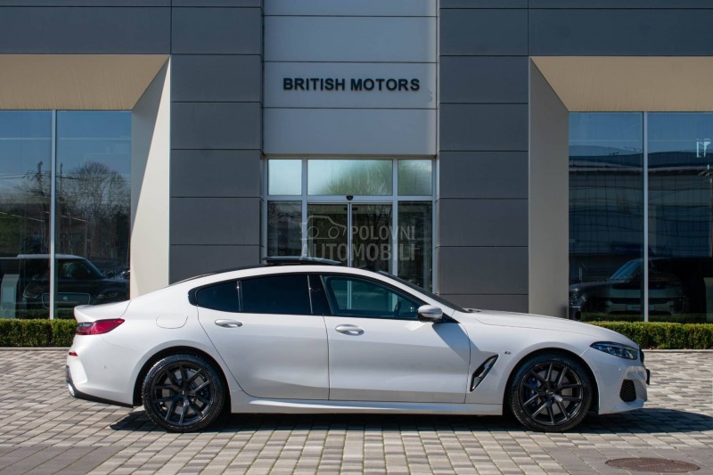 BMW 840 xDrive Gran Coupe