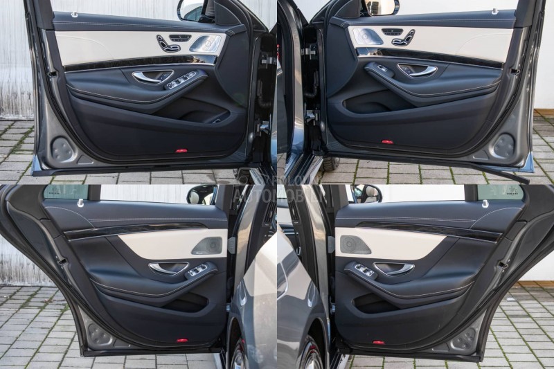 Mercedes Benz S 400 D 4 Matic