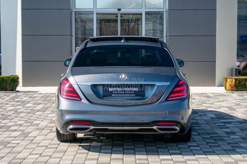 Mercedes Benz S 400 D 4 Matic