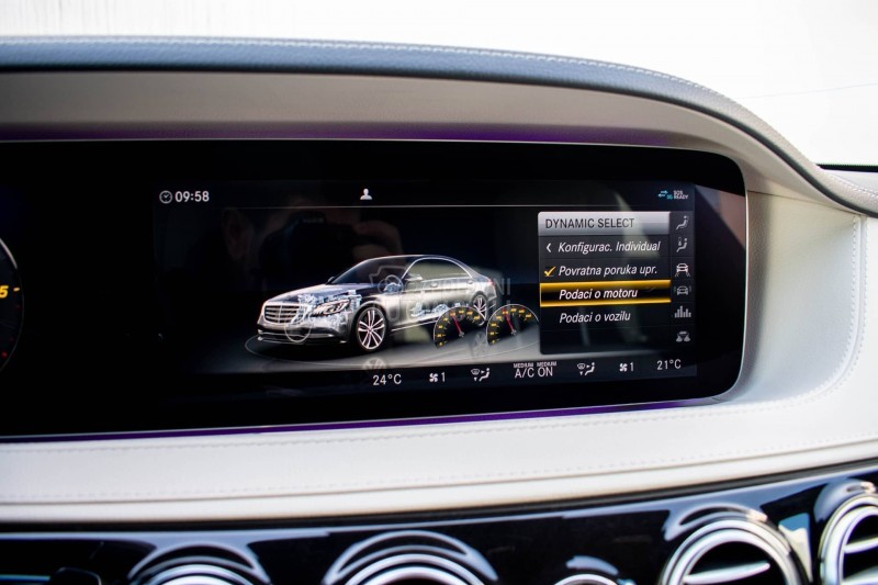 Mercedes Benz S 400 D 4 Matic