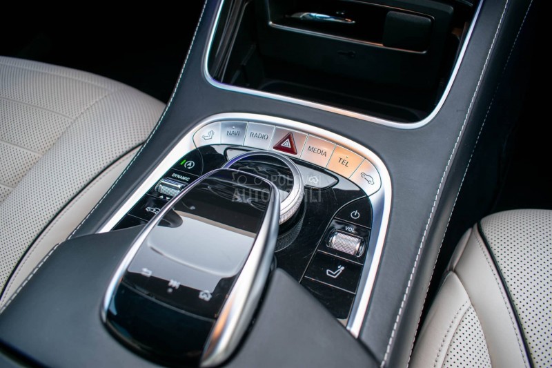 Mercedes Benz S 400 D 4 Matic