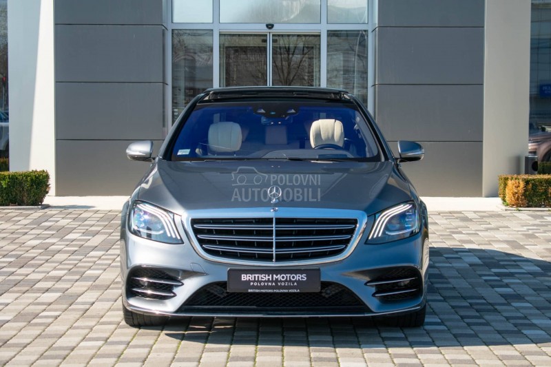 Mercedes Benz S 400 D 4 Matic