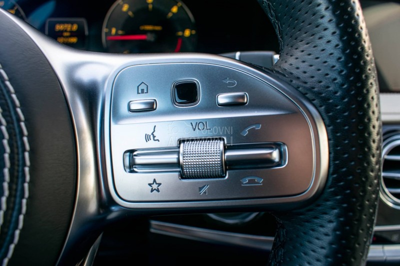 Mercedes Benz S 400 D 4 Matic