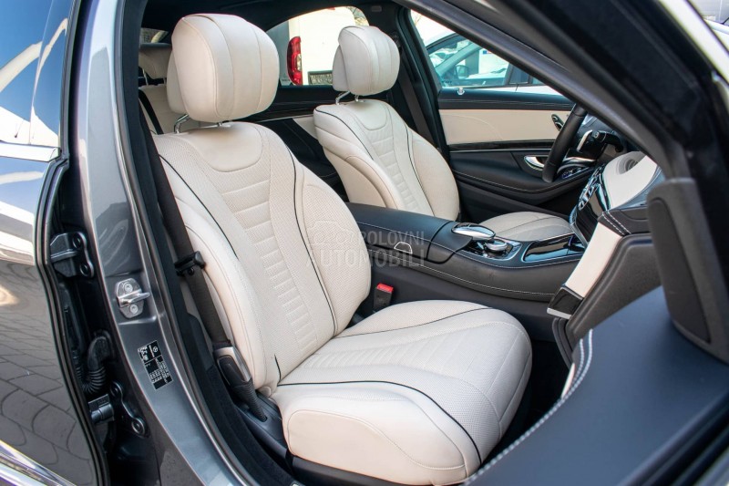 Mercedes Benz S 400 D 4 Matic