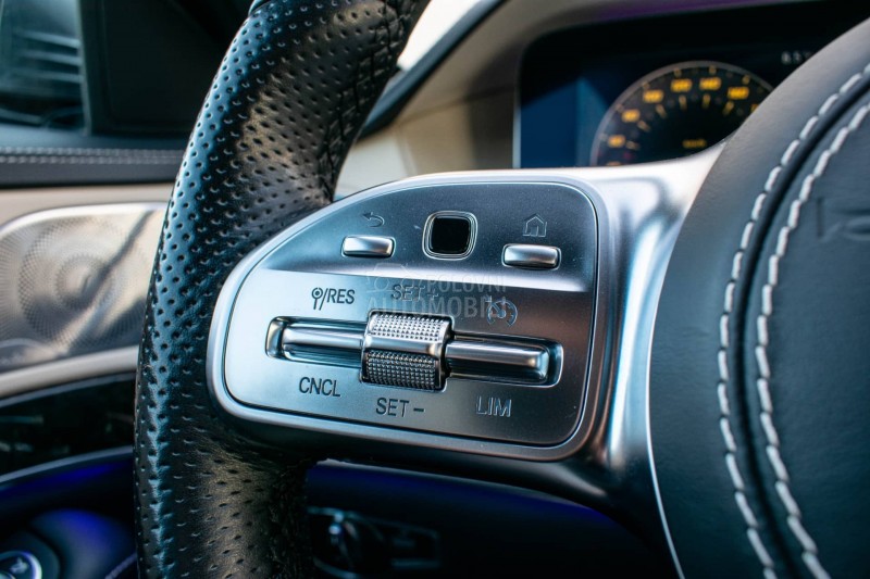 Mercedes Benz S 400 D 4 Matic
