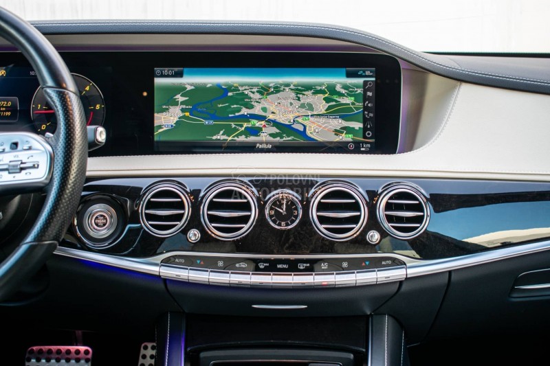 Mercedes Benz S 400 D 4 Matic