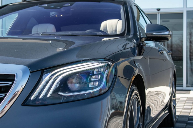 Mercedes Benz S 400 D 4 Matic