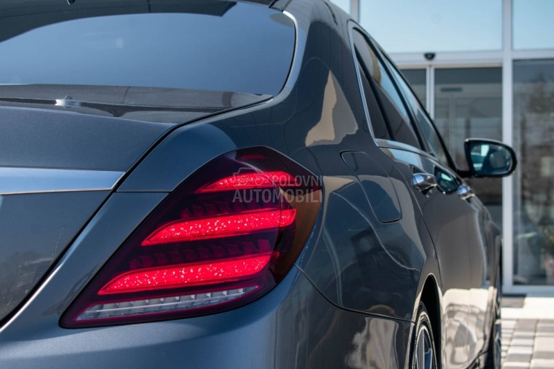 Mercedes Benz S 400 D 4 Matic