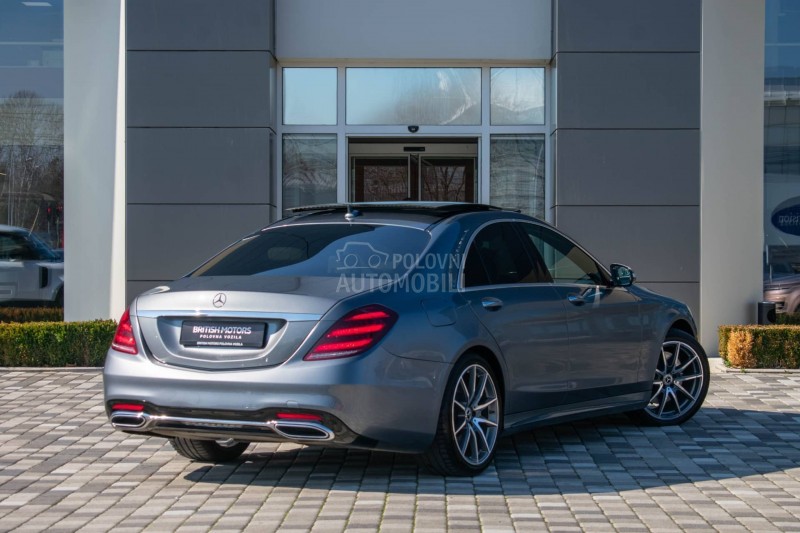 Mercedes Benz S 400 D 4 Matic