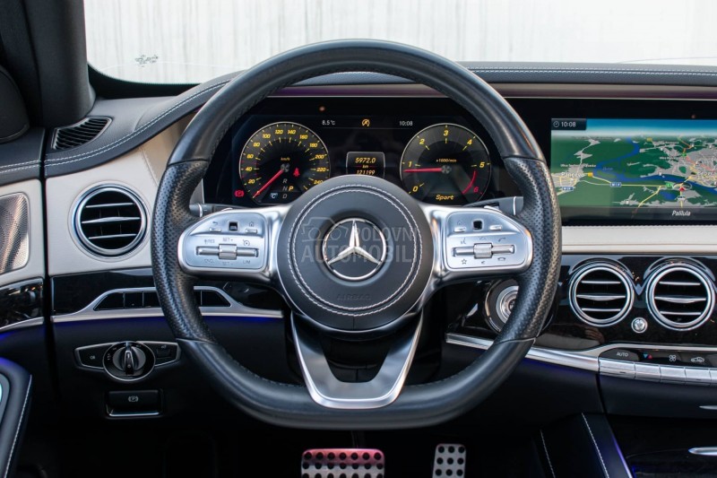 Mercedes Benz S 400 D 4 Matic