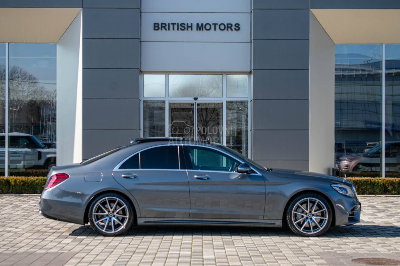 Mercedes Benz S 400 D 4 Matic