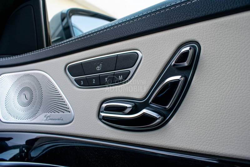 Mercedes Benz S 400 D 4 Matic