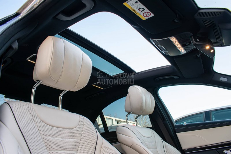 Mercedes Benz S 400 D 4 Matic