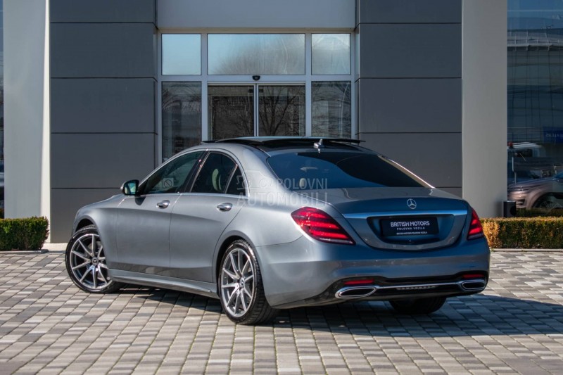 Mercedes Benz S 400 D 4 Matic