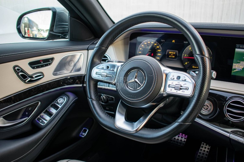 Mercedes Benz S 400 D 4 Matic