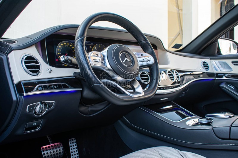 Mercedes Benz S 400 D 4 Matic