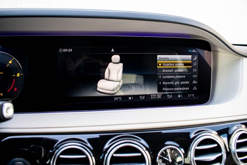 Mercedes Benz S 400 D 4 Matic