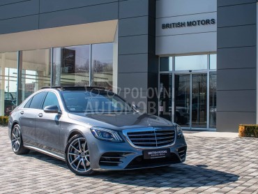 Mercedes Benz S 400 D 4 Matic