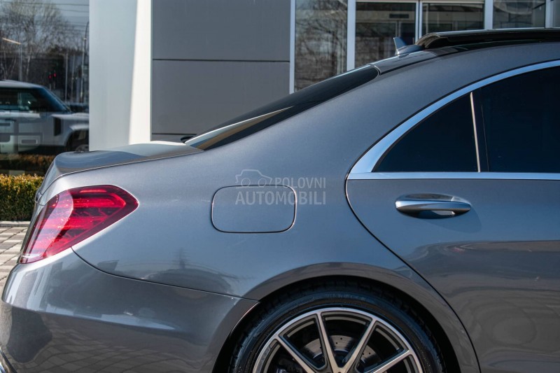 Mercedes Benz S 400 D 4 Matic