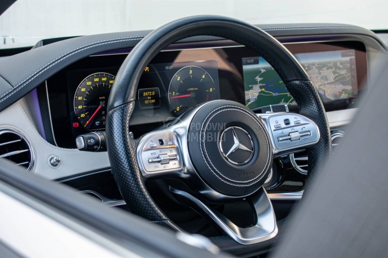 Mercedes Benz S 400 D 4 Matic