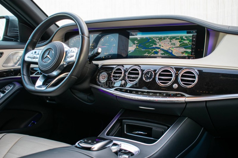 Mercedes Benz S 400 D 4 Matic