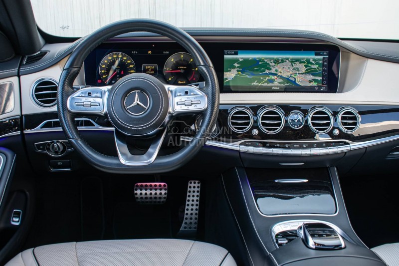 Mercedes Benz S 400 D 4 Matic