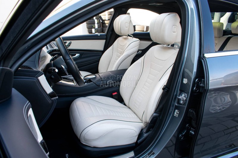 Mercedes Benz S 400 D 4 Matic