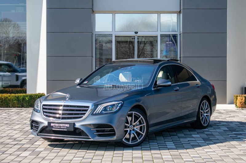 Mercedes Benz S 400 D 4 Matic
