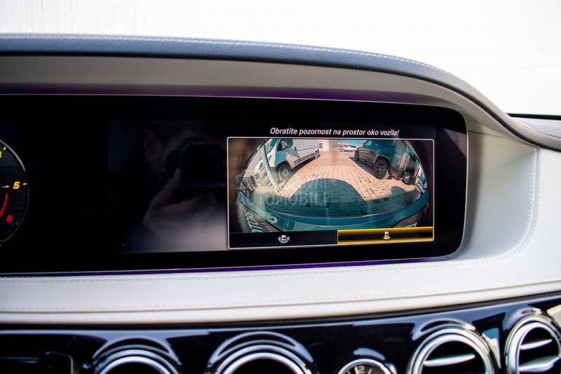 Mercedes Benz S 400 D 4 Matic