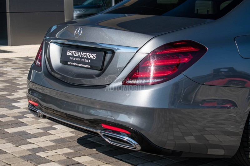 Mercedes Benz S 400 D 4 Matic