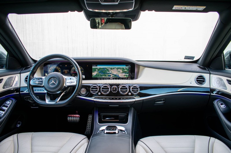 Mercedes Benz S 400 D 4 Matic
