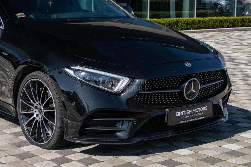 Mercedes Benz CLS 400 D  4Matic AMG