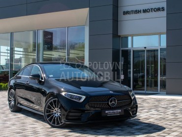 Mercedes Benz CLS 400 D  4Matic AMG