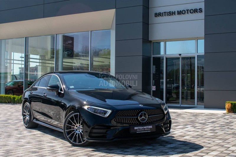 Mercedes Benz CLS 400 D  4Matic AMG