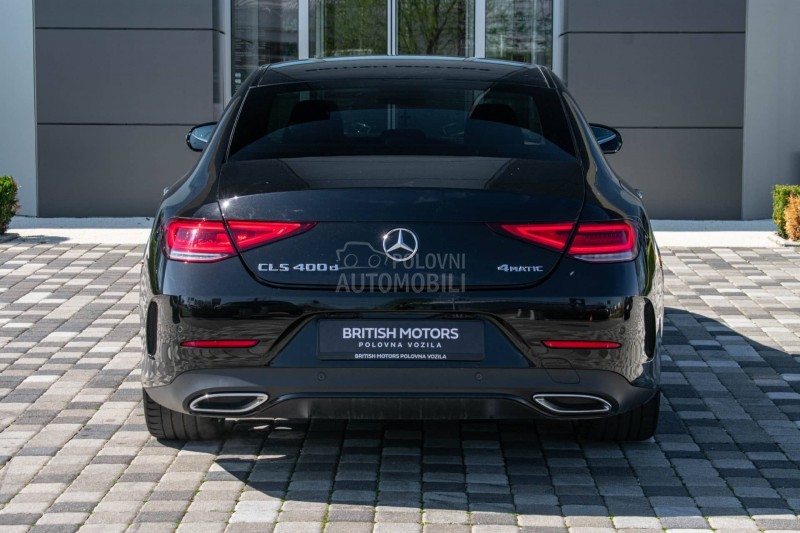 Mercedes Benz CLS 400 D  4Matic AMG