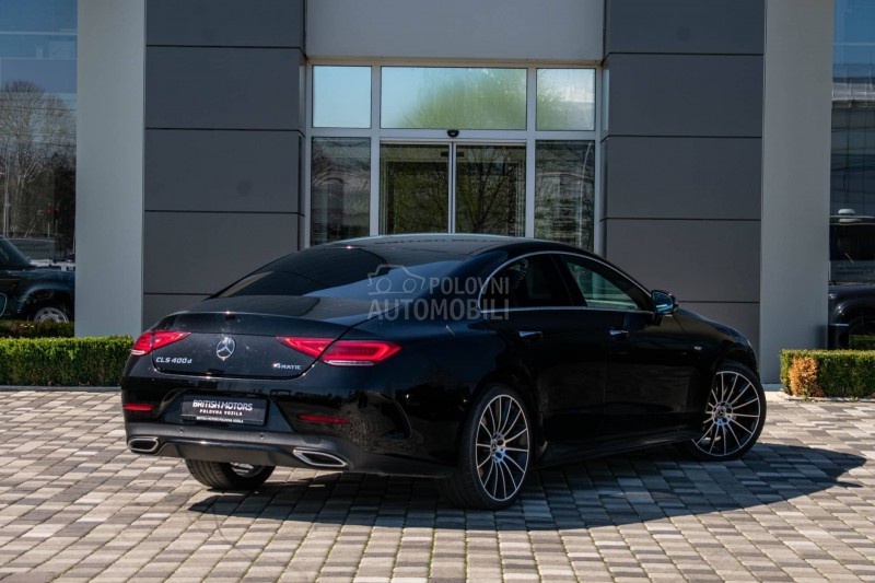 Mercedes Benz CLS 400 D  4Matic AMG