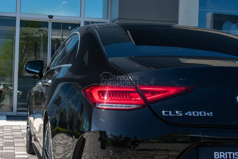 Mercedes Benz CLS 400 D  4Matic AMG