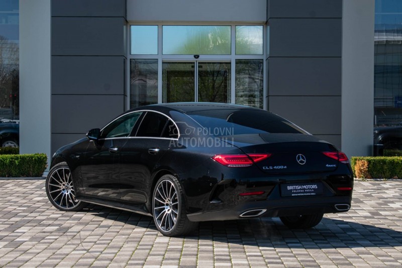 Mercedes Benz CLS 400 D  4Matic AMG