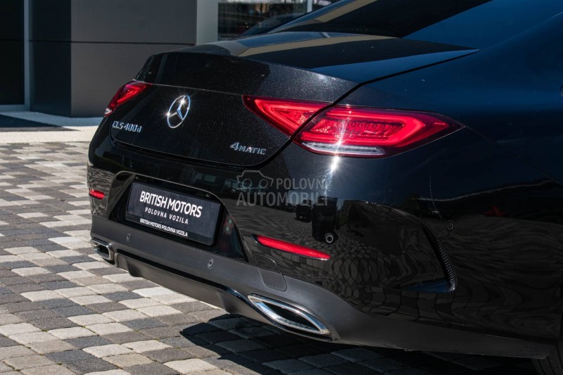 Mercedes Benz CLS 400 D  4Matic AMG
