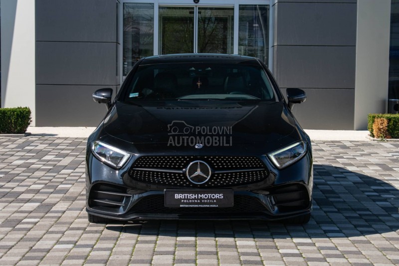 Mercedes Benz CLS 400 D  4Matic AMG