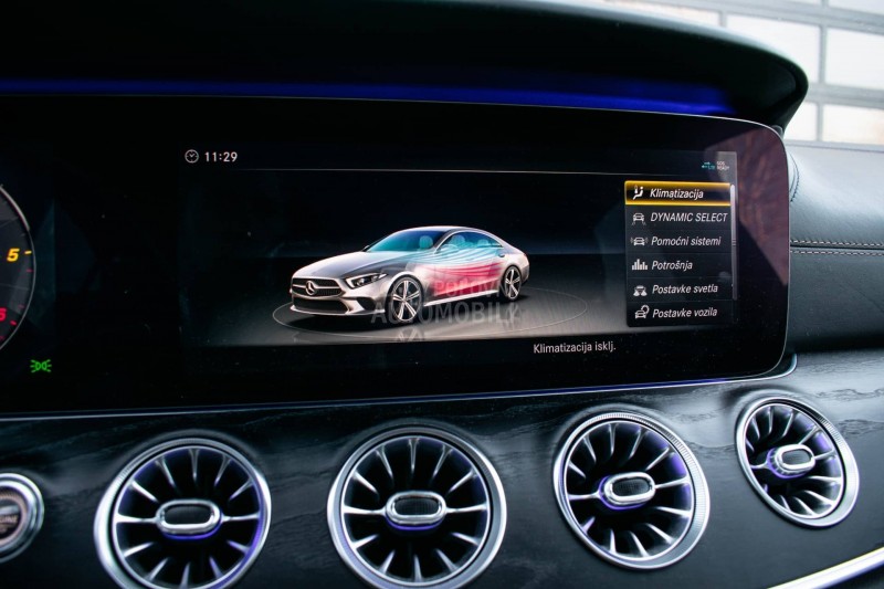 Mercedes Benz CLS 400 D  4Matic AMG