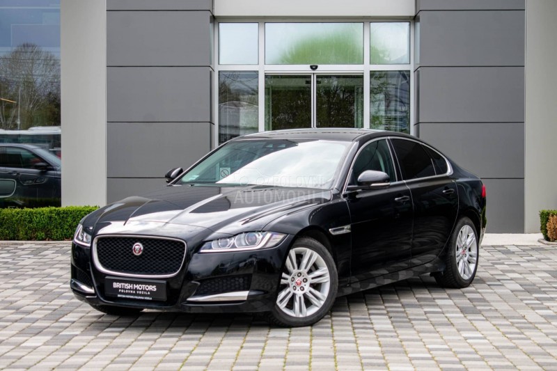 Jaguar XF 20d AWD