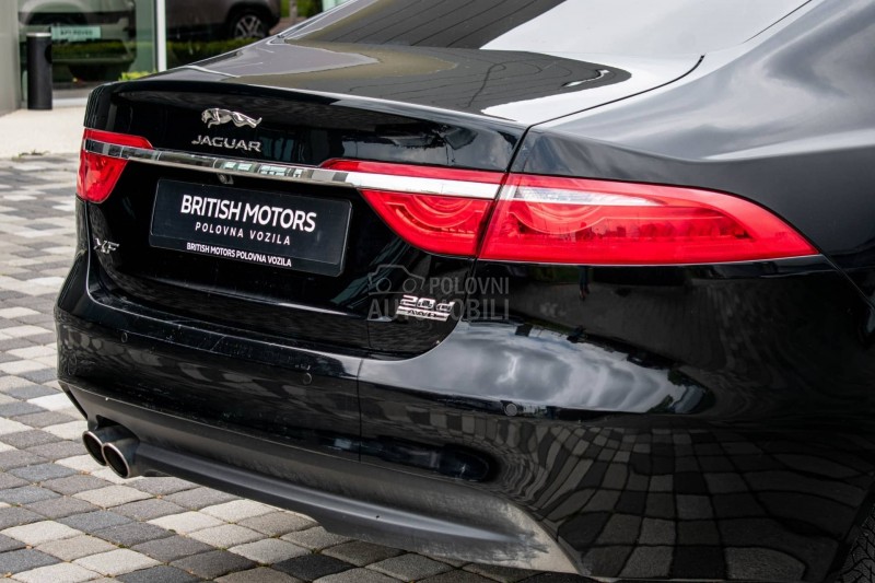 Jaguar XF 20d AWD