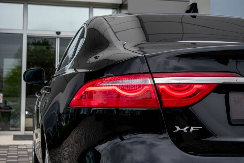 Jaguar XF 20d AWD